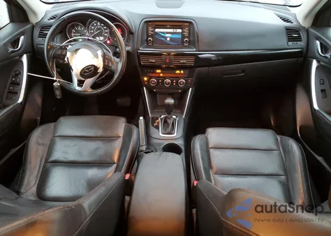 2015 Mazda Cx-5 Gt z USA, uszkodzony, nr VIN JM3KE4DY5F0467402